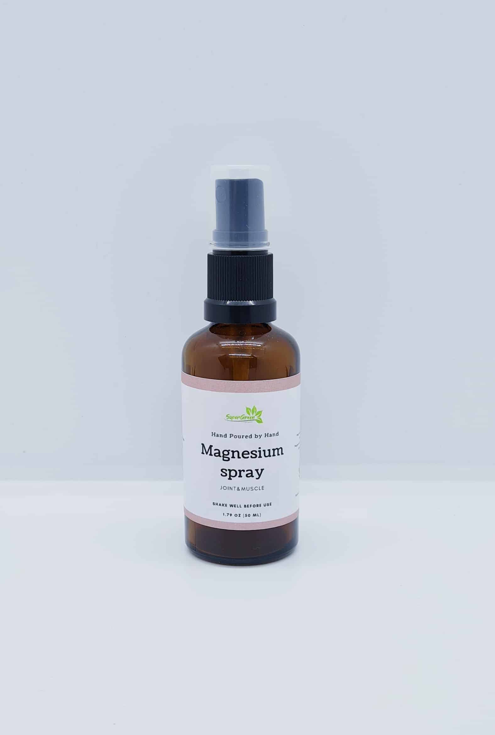 Magnesium spray for pain relief